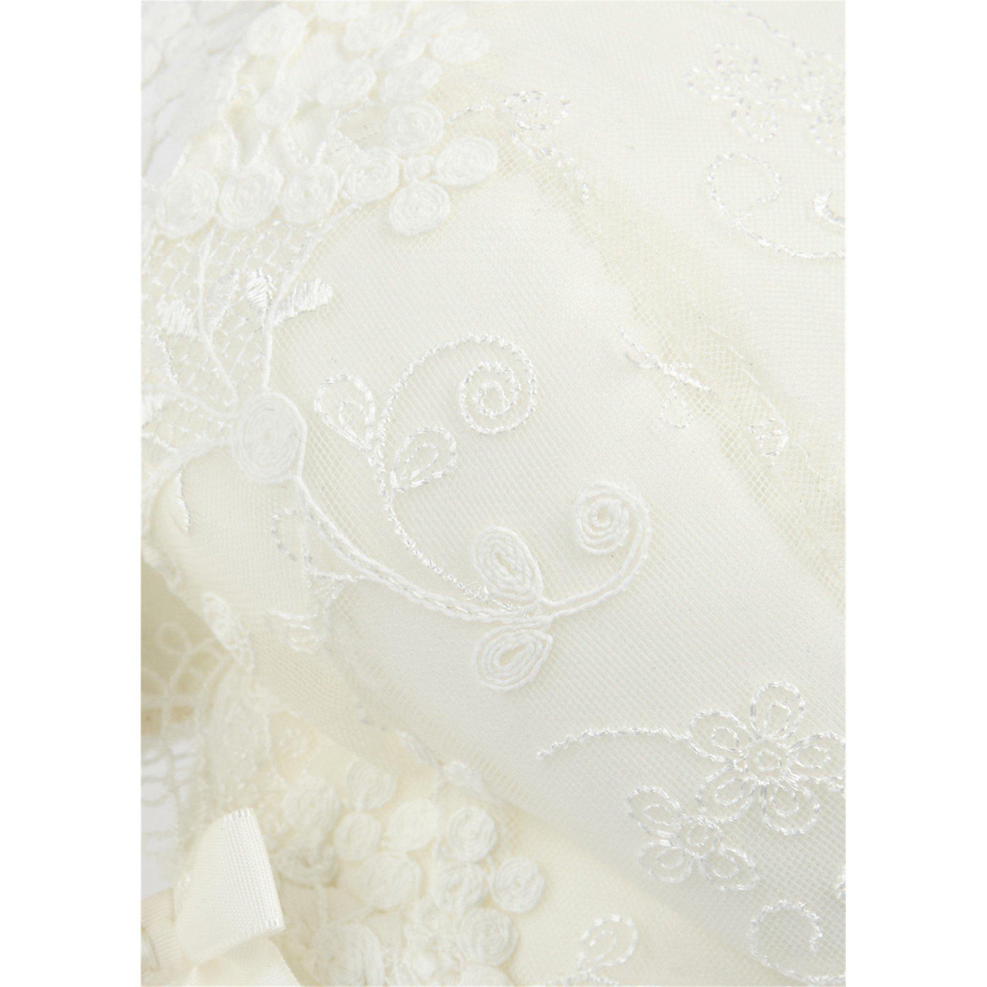 IVORY - Simone Perele - Women's Wish Triangle Underwired Lace Push Up Bra - 4
