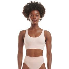 adidas Sport Active Seamless Micro Stretch Scoop Lounge Bra