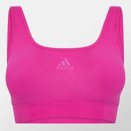 adidas Sport Active Seamless Micro Stretch Scoop Lounge Bra