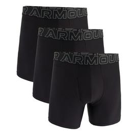 Under Armour UA Performance Tech™ 6 inch 3 Pack Mens