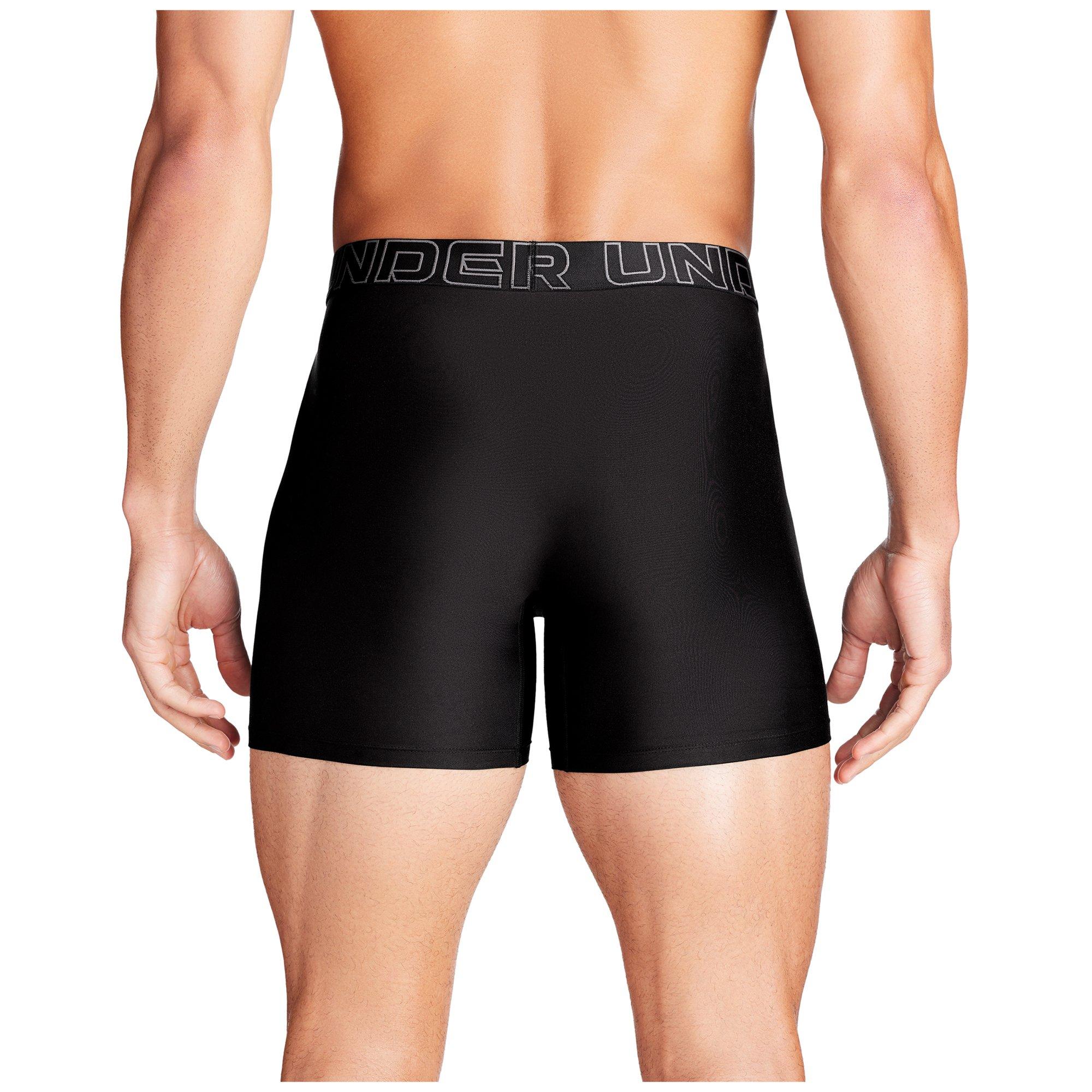 Zwart - Under Armour - Performance Tech Boxers - 3