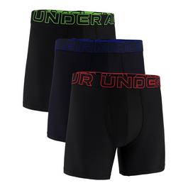 Under Armour Performance Tech™ 6 inch 3 Pack Mens