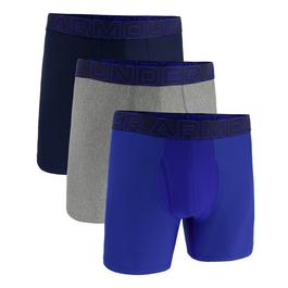 Under Armour Performance Tech™ 6 inch 3 Pack Mens