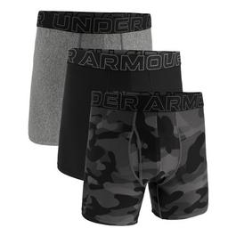 Under Armour UA Performance Tech™ 6 inch 3 Pack Mens