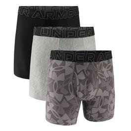 Under Armour Performance Tech™ 6 inch 3 Pack Mens