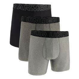 Under Armour UA Performance Tech™ 6 inch 3 Pack Mens