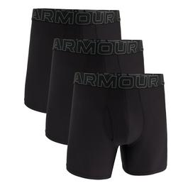 Under Armour UA Perf Msh 6In 3Pk  Sn00