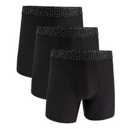 Under Armour Perf Msh 6In 3Pk  Sn00