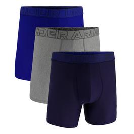 Under Armour Perf Msh 6In 3Pk  Sn00