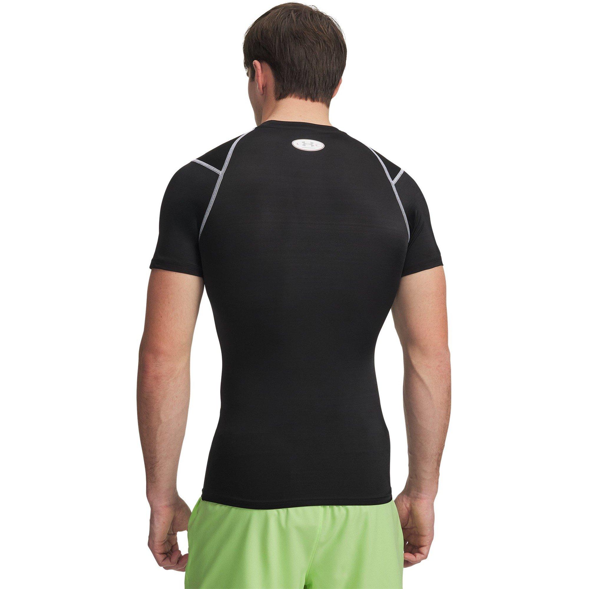 Ultimate Black - Under Armour - Men's Baselayer Top - 2