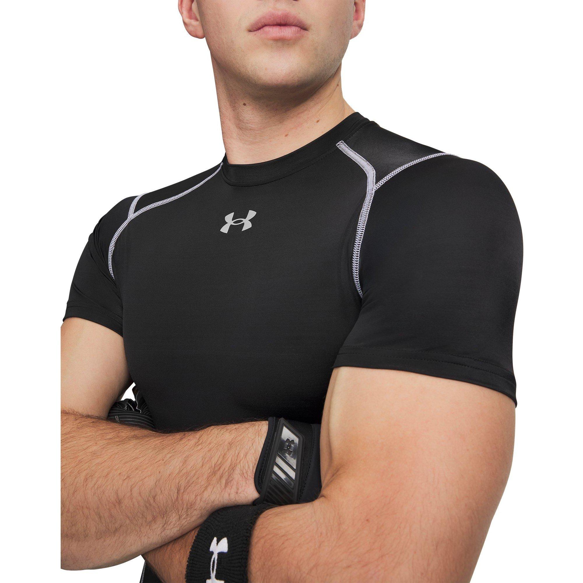 Ultimate Black - Under Armour - Men's Baselayer Top - 3