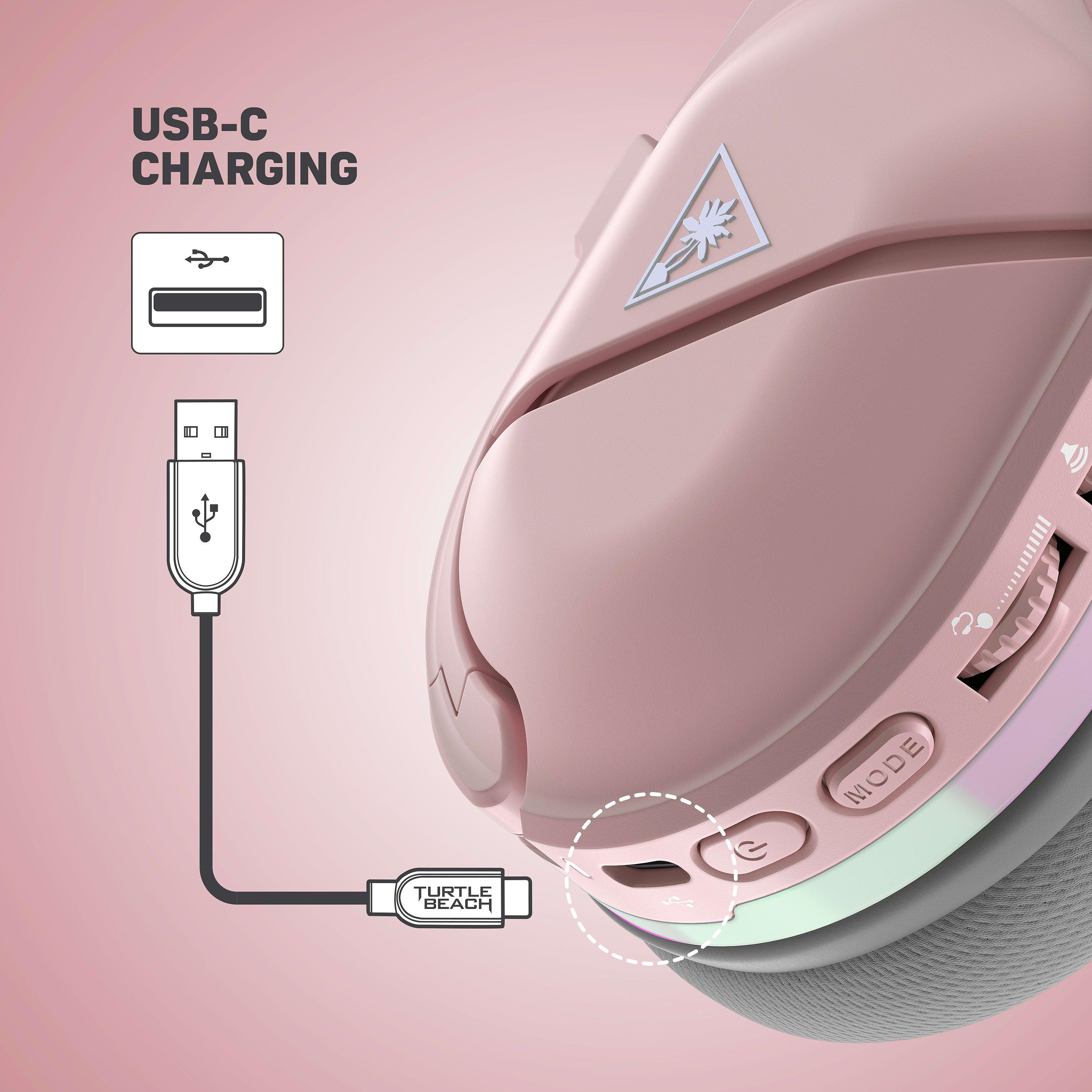 Rosa - Turtle Beach - Stealth 600 Gen 2 MAX - Pink - 6