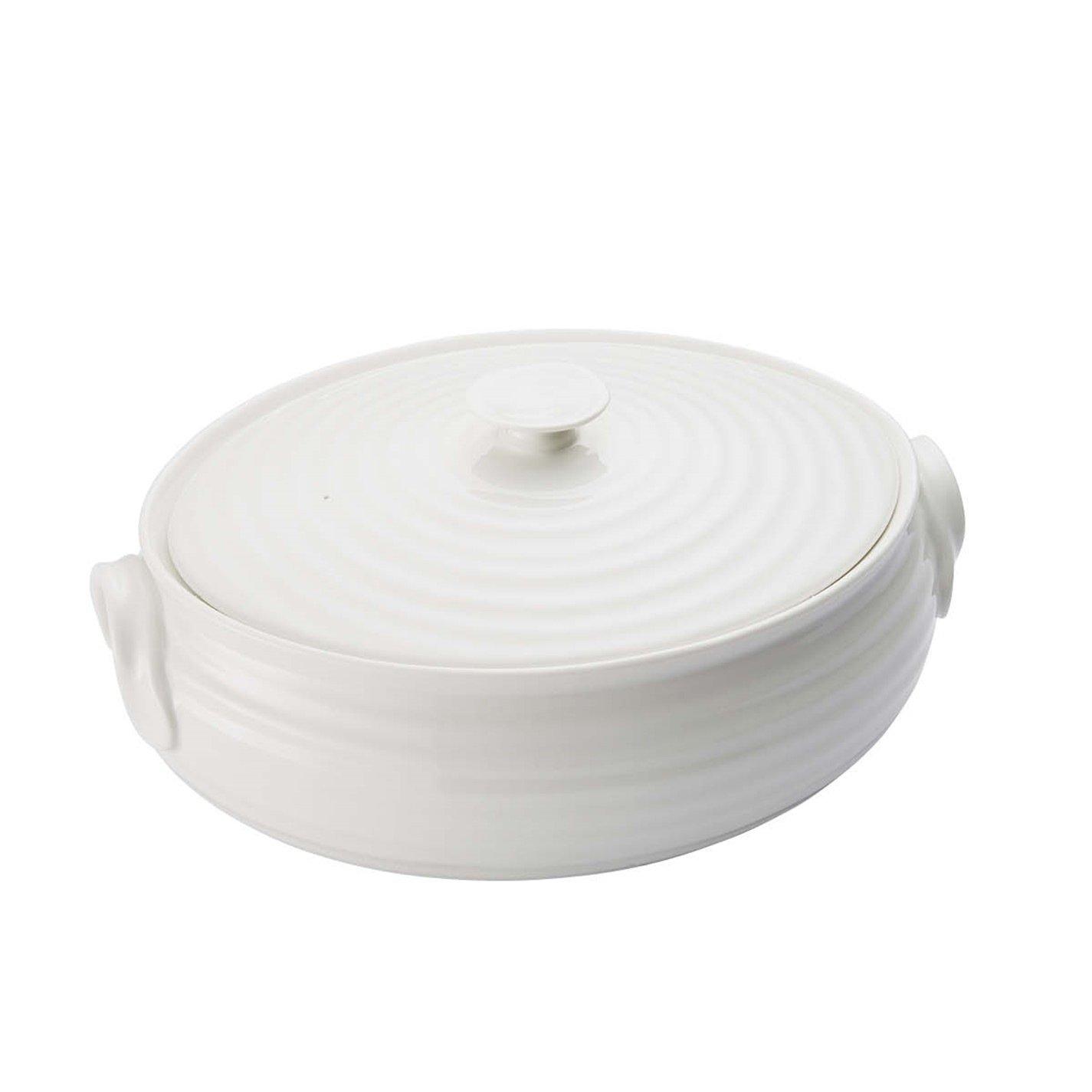 White - Portmeirion - Sophie Conran Small Oval Casserole - 4