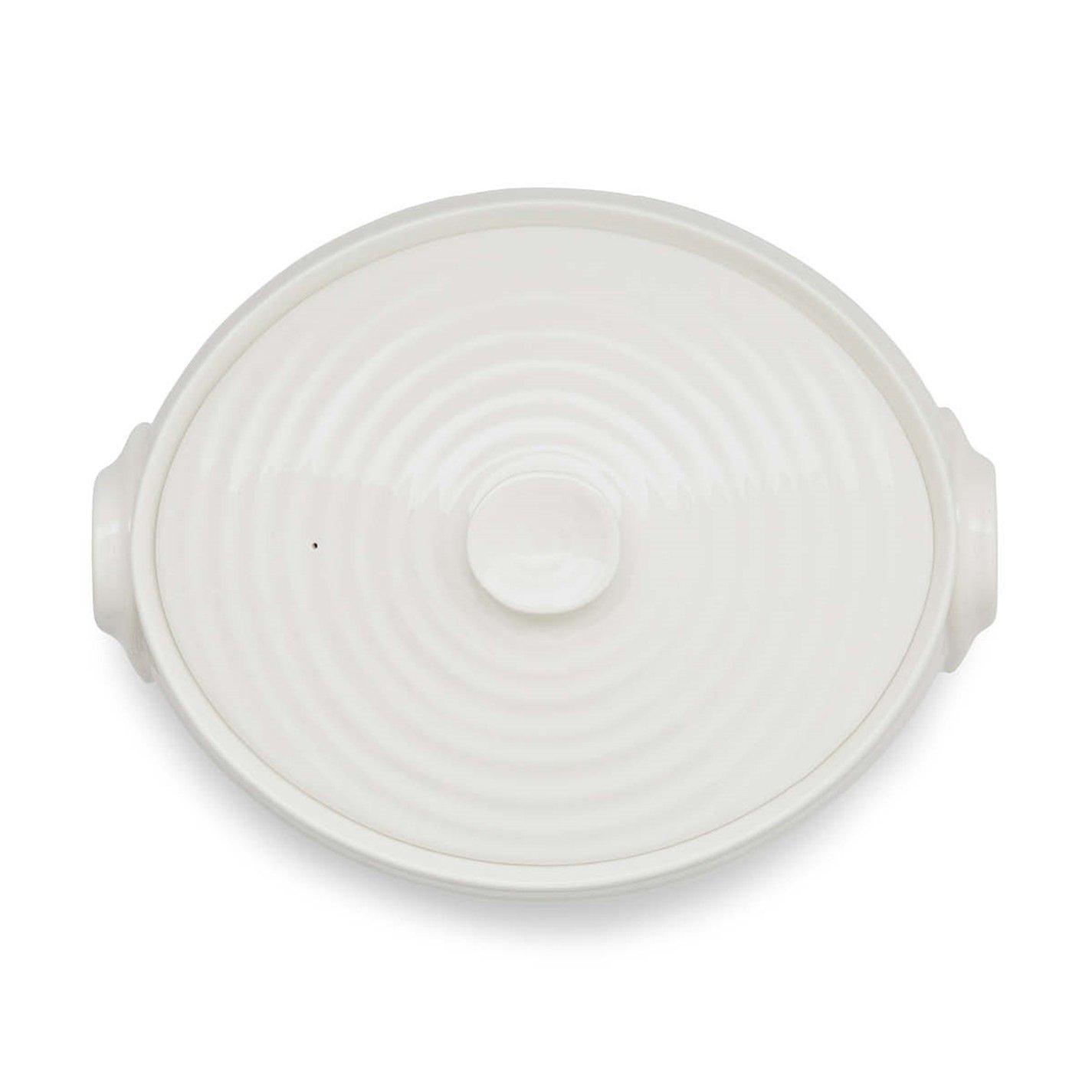 White - Portmeirion - Sophie Conran Small Oval Casserole - 5