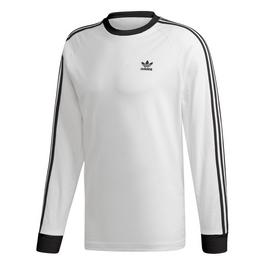 adidas Originals Three Stripe Long Sleeve T Shirt