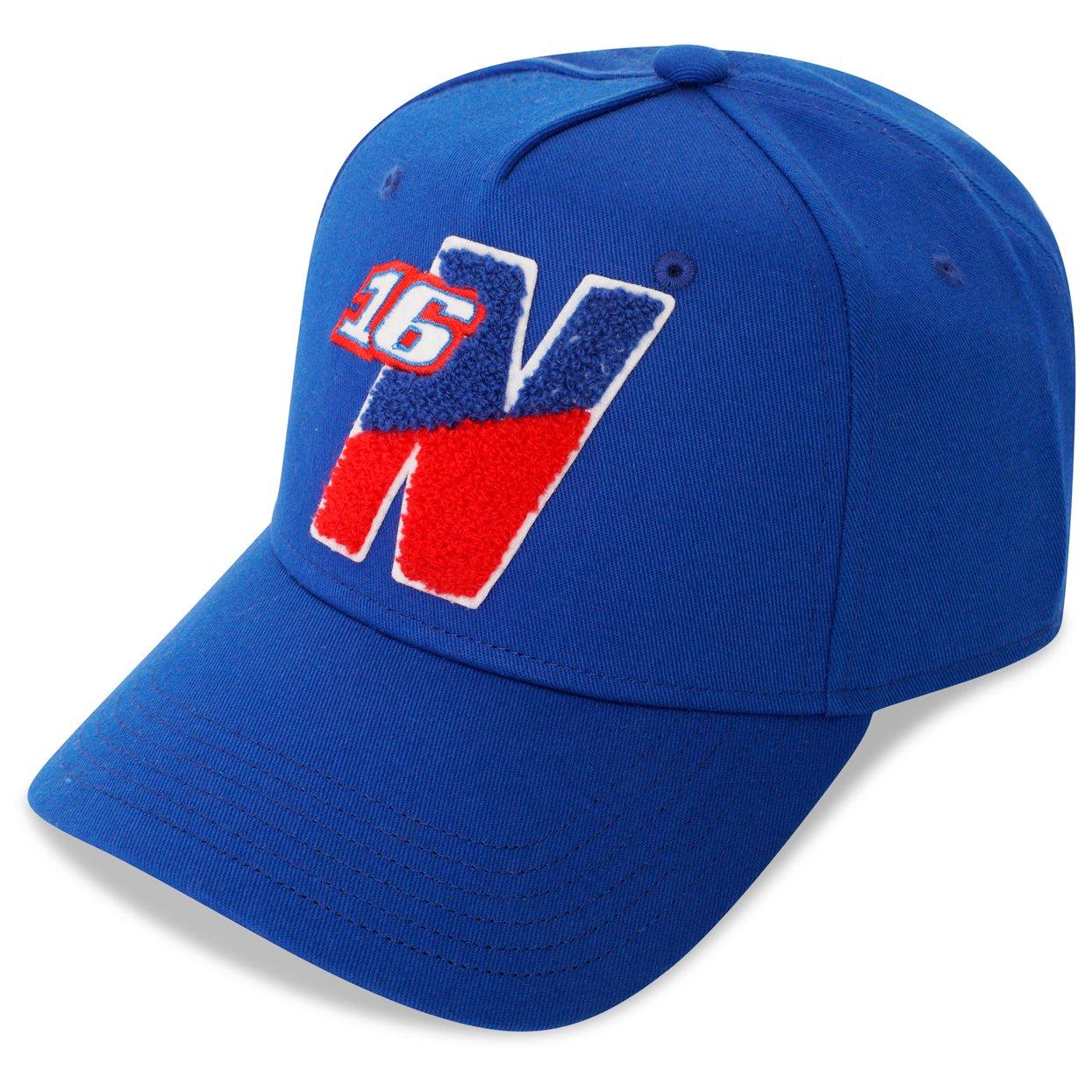 Royal Blue - Societe Noir - Mens 16N Cap - 1