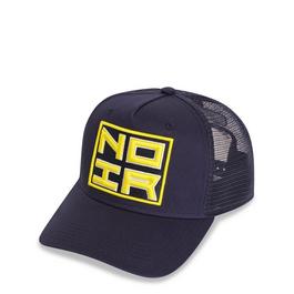 Societe Noir Box Trucker Hat Mens