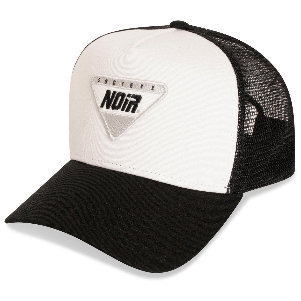 Societe Noir Diamond Mesh Trucker Cap
