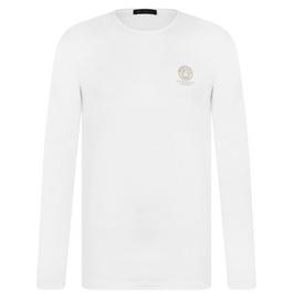 Versace Icon Medusa Long Sleeve T Shirt