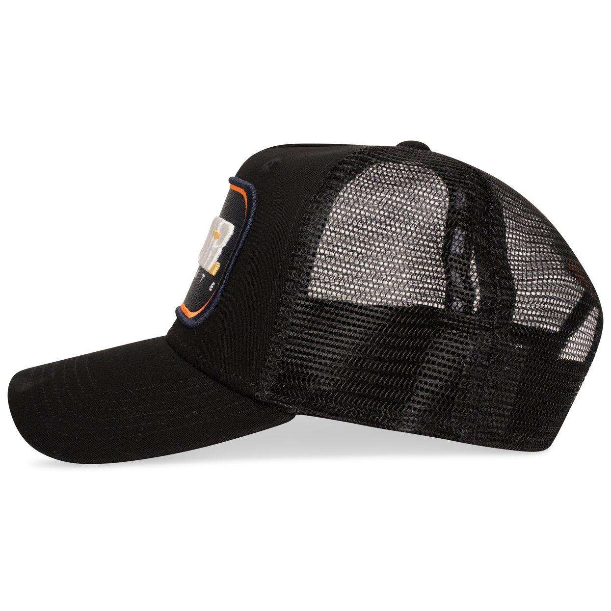 CHALLENGER　SAMS CAMS MESH CAP BLACK CHALLENGER SAMS CAMS MESH CAP BLACK Dodge Challenger R/T