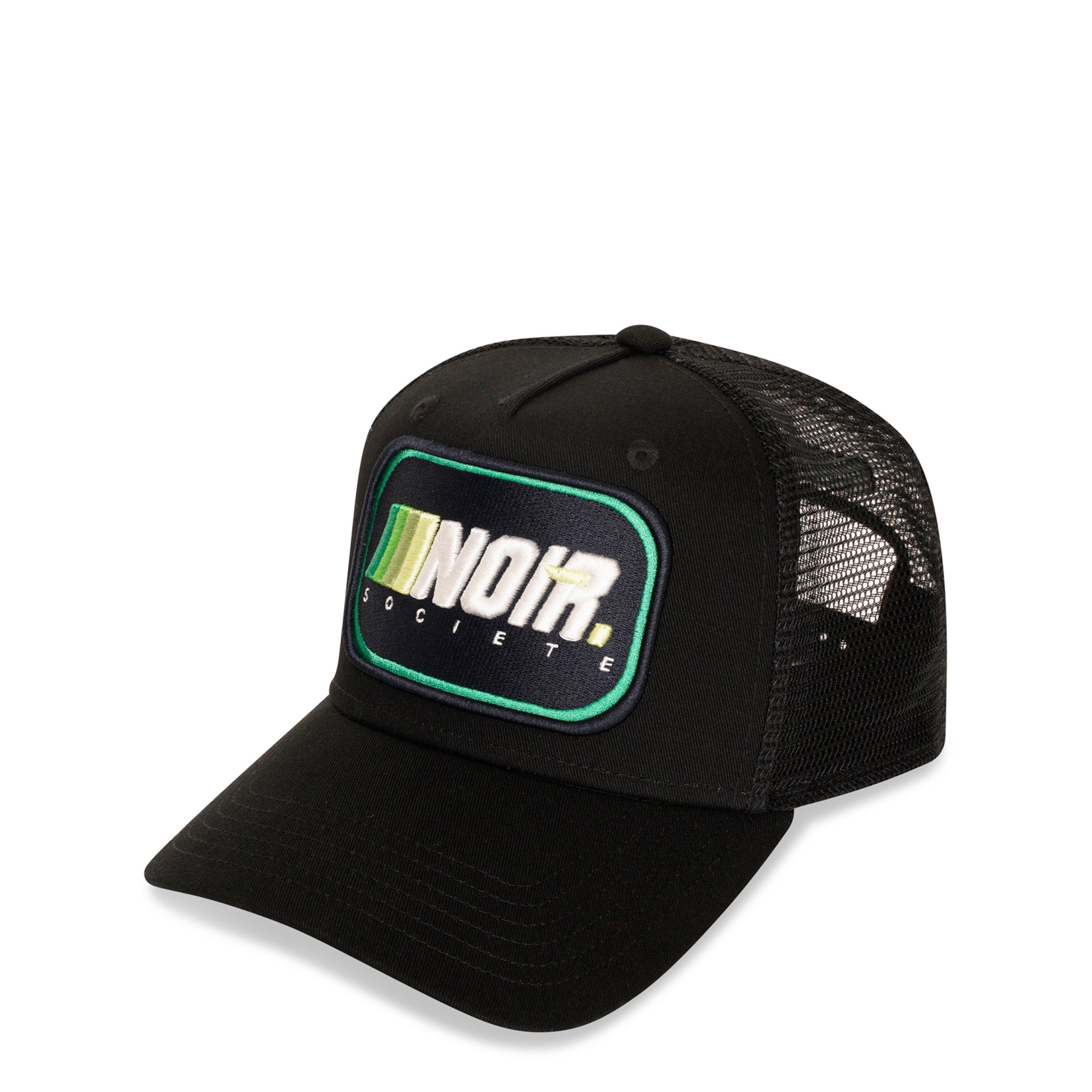 Societe Noir Ombre Mesh Trucker Caps