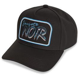 Societe Noir Script Cap