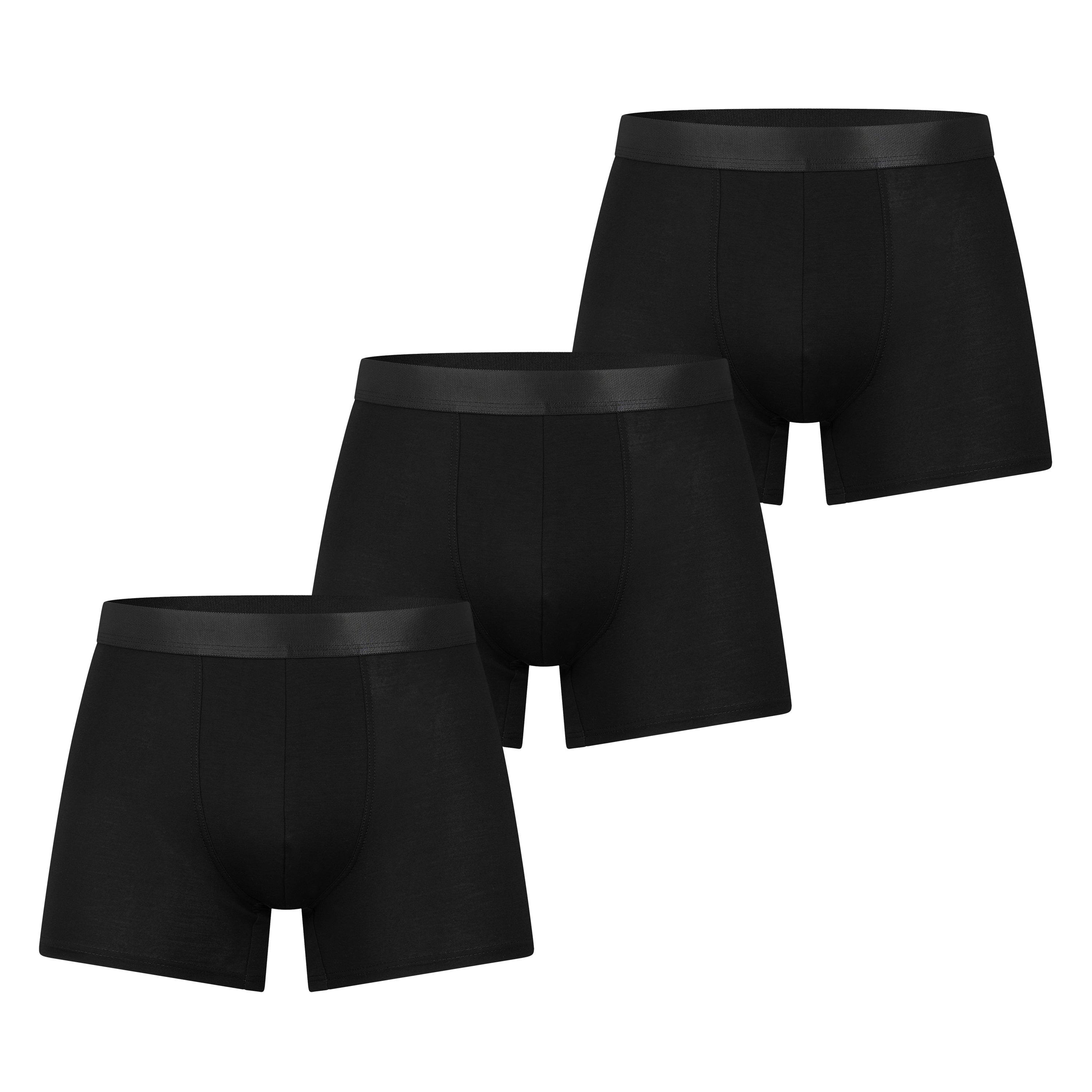 BLACK - CDLP - 3 X BOXER BRIEFS - 1