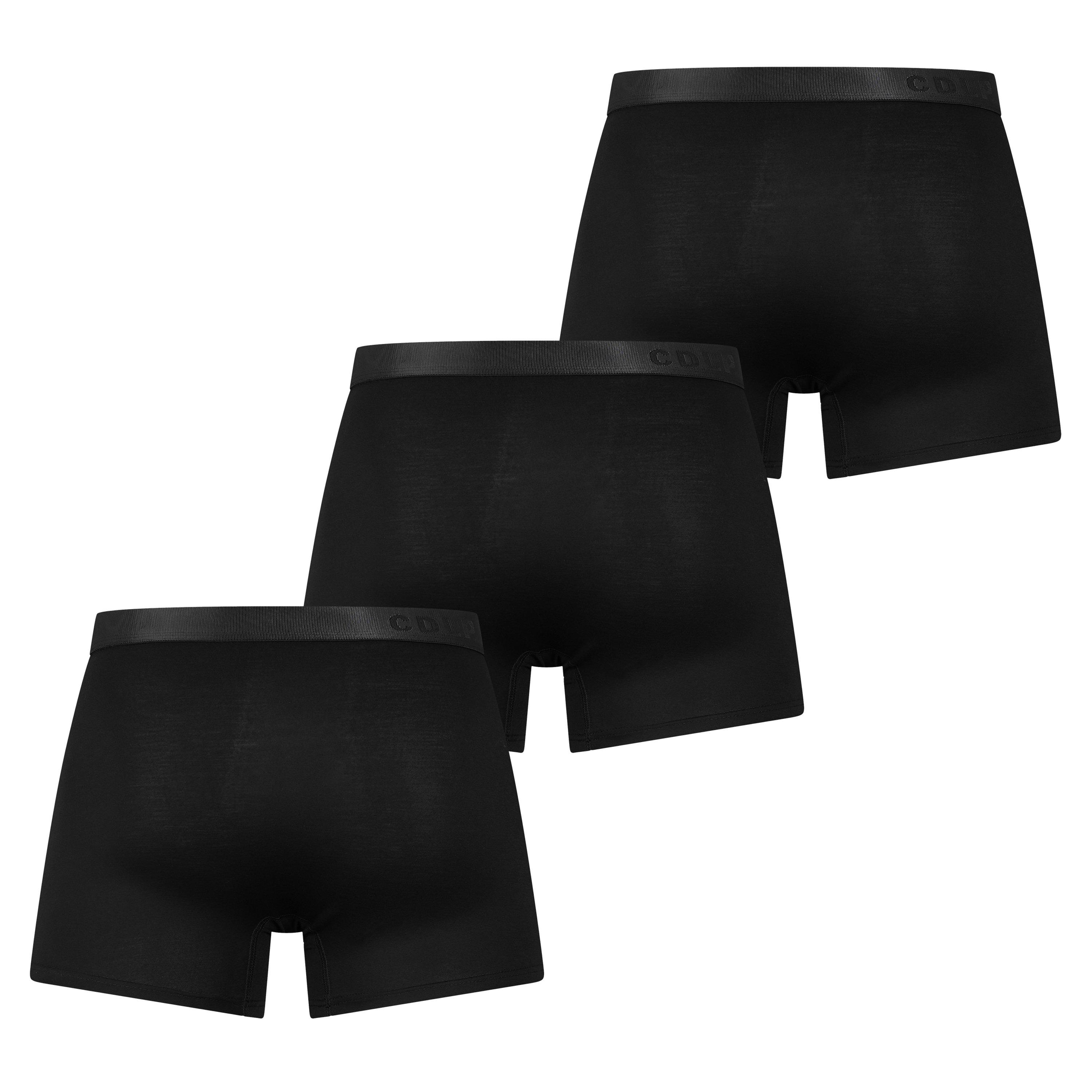 BLACK - CDLP - 3 X BOXER BRIEFS - 2
