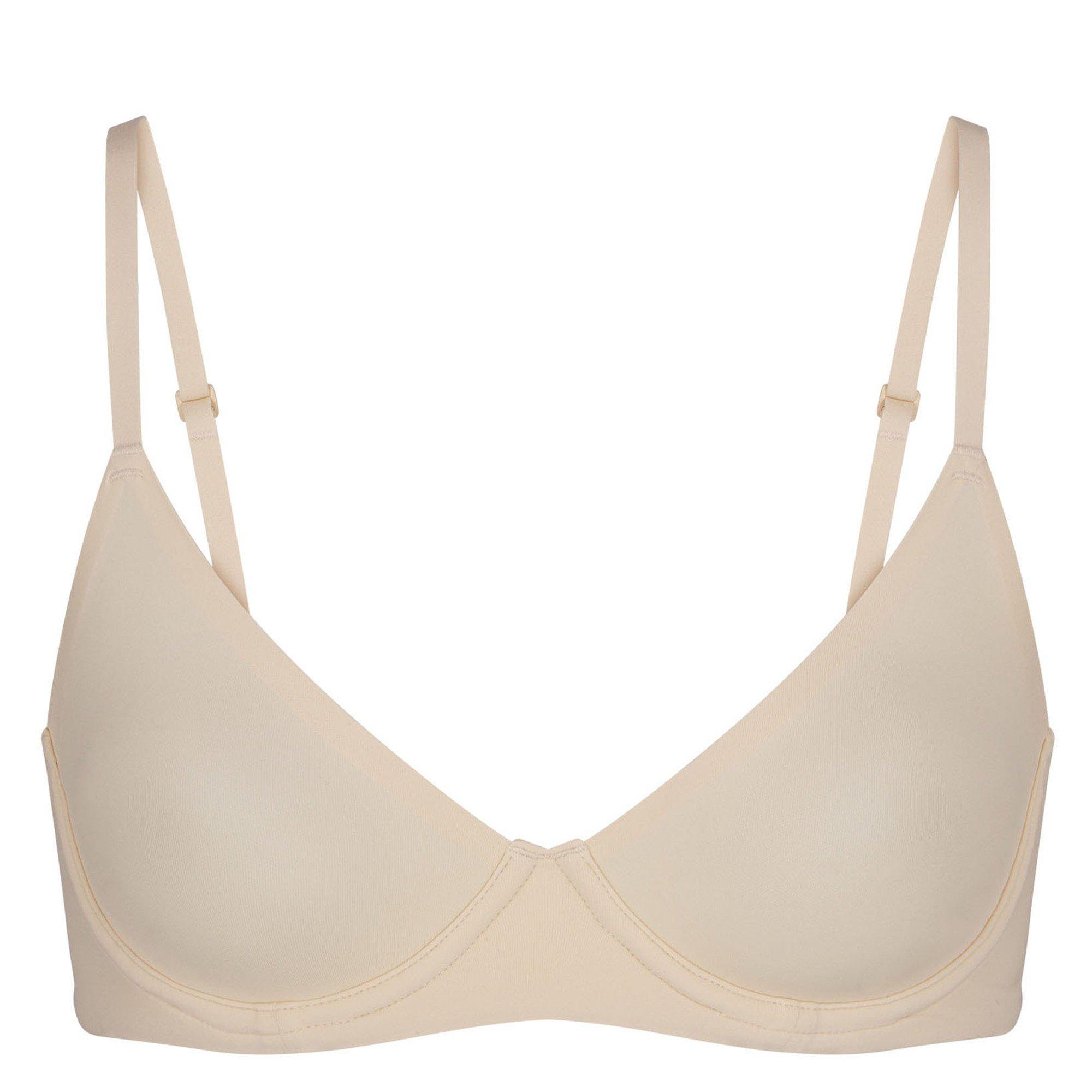CREAM - SKIMS - B FITS EVERYBODY UNLINED DEMI