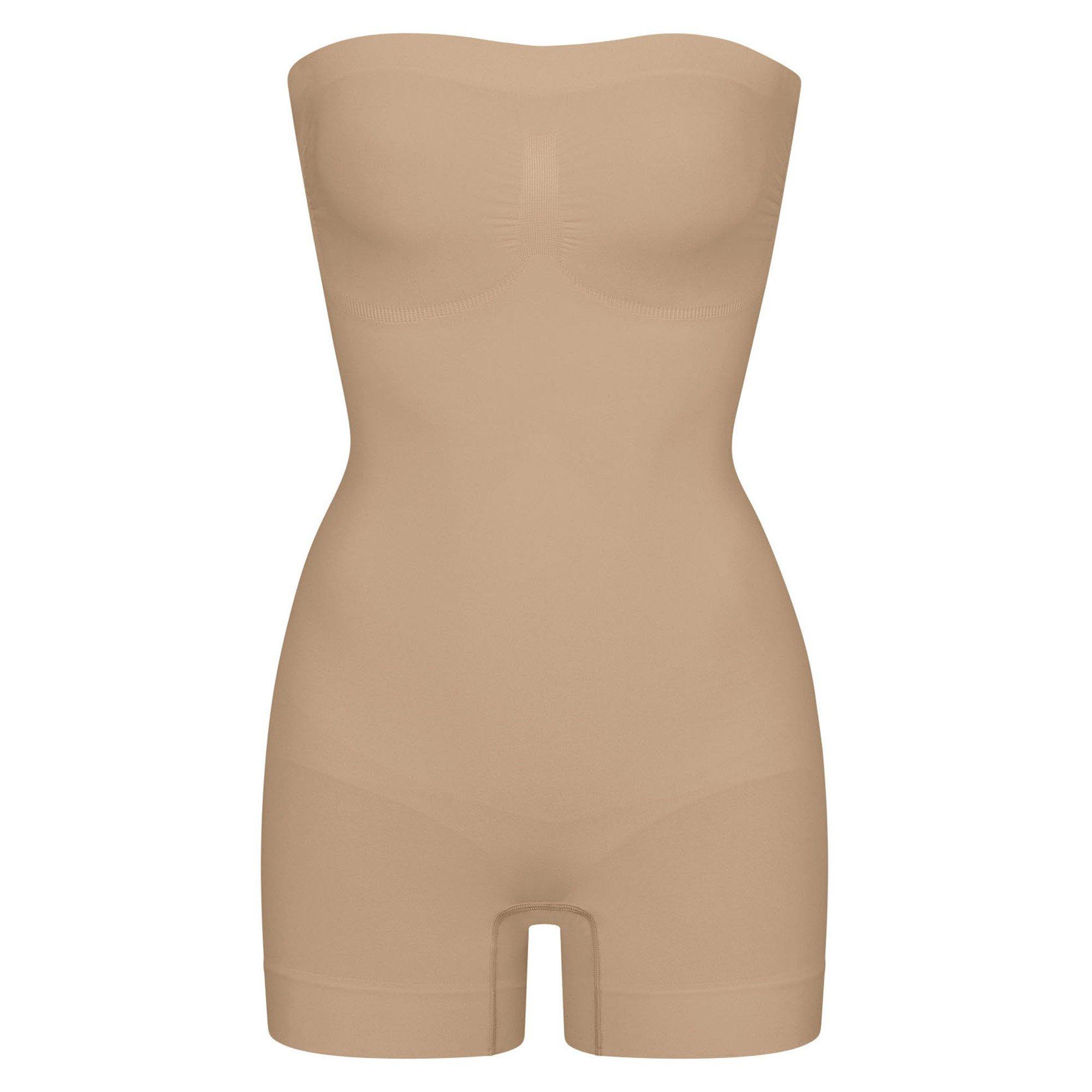 BEIGE - SKIMS - BS SEAMLESS SCULPT SHORTY BODY