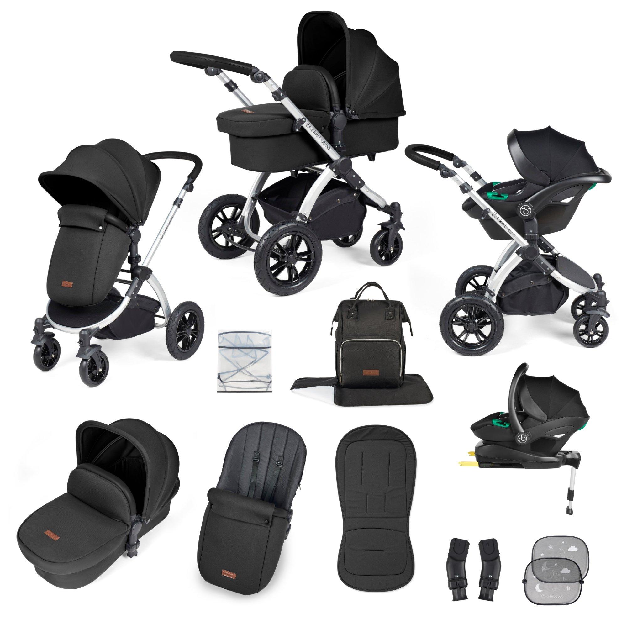 Stomp Luxe All in One I-Size Travel System
