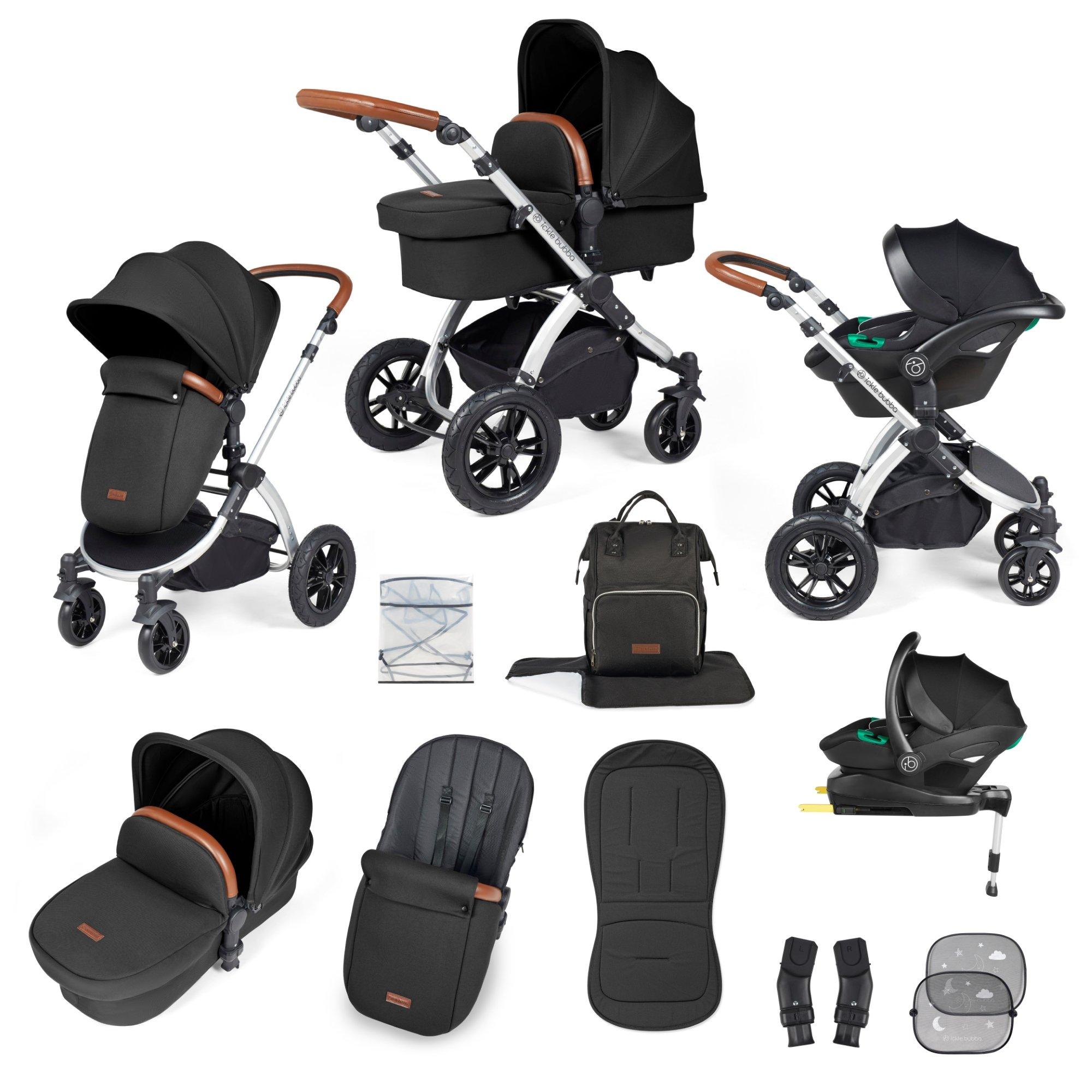 Stomp Luxe All in One I-Size Travel System