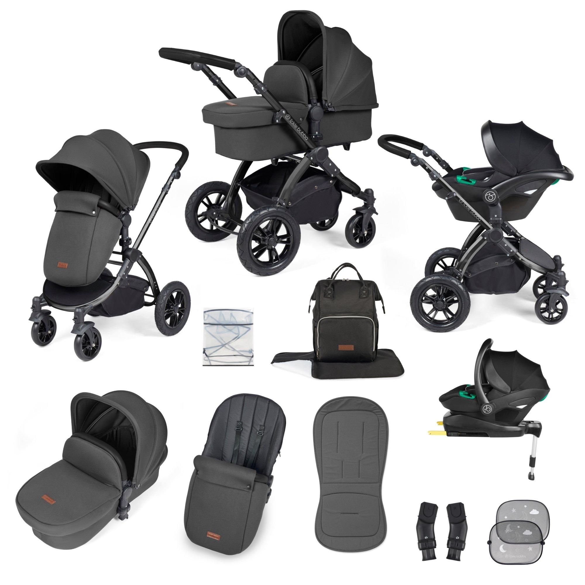 Stomp Luxe All in One I-Size Travel System