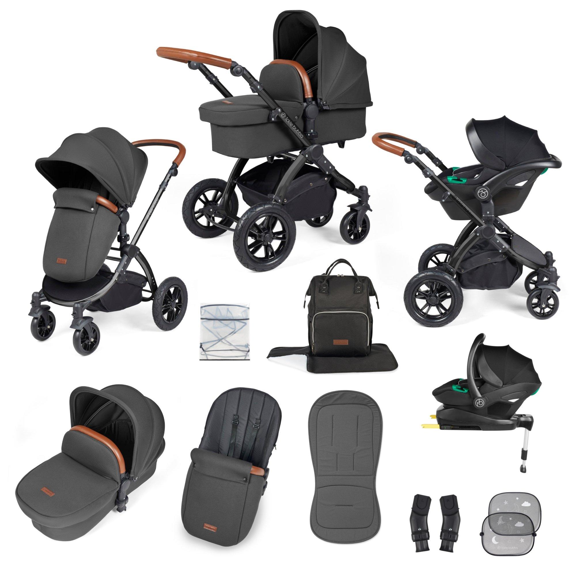 Stomp Luxe All in One I-Size Travel System