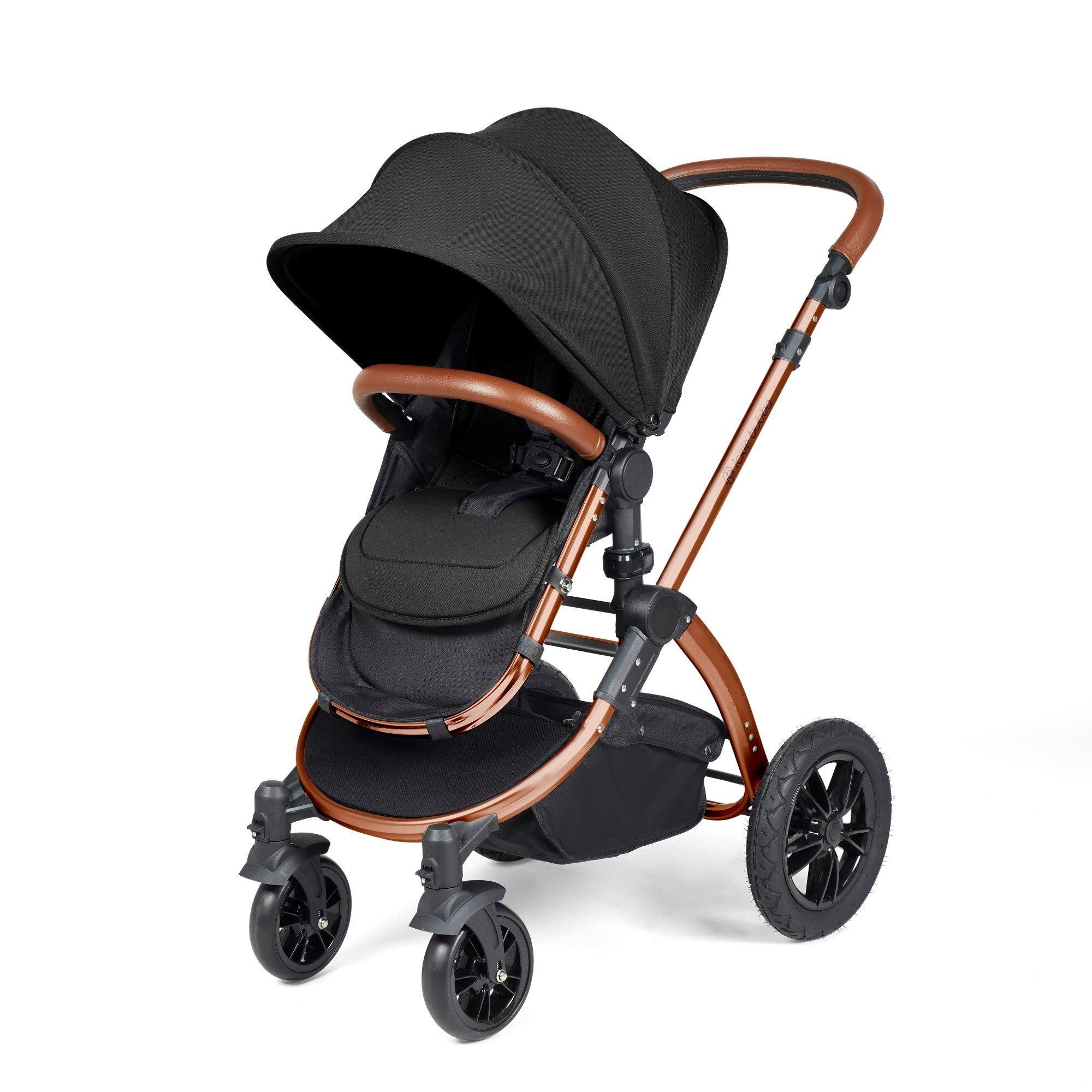 Bronze/Midnight - Ickle Bubba - Stomp Luxe All in One I-Size Travel System - 10