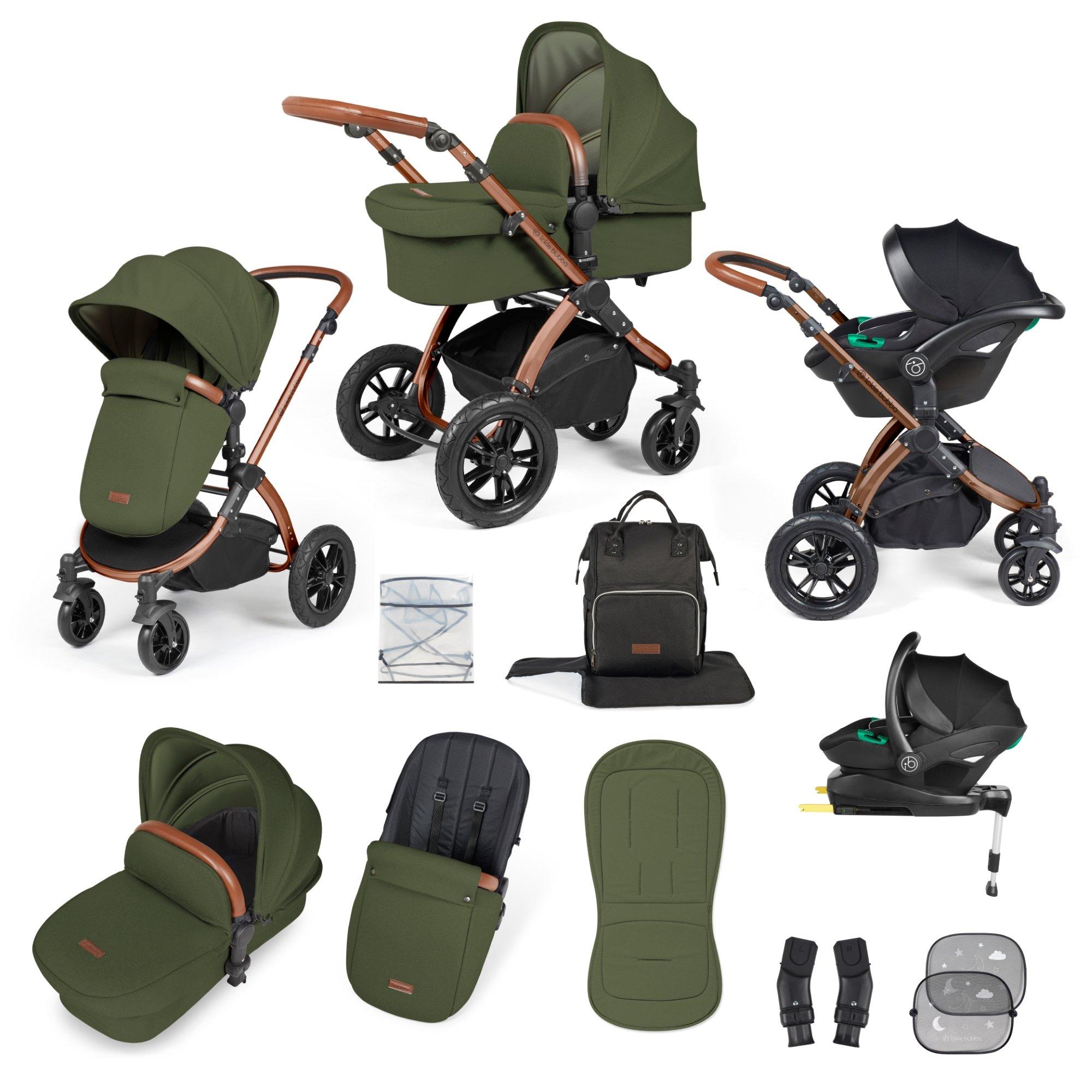 Stomp Luxe All in One I-Size Travel System