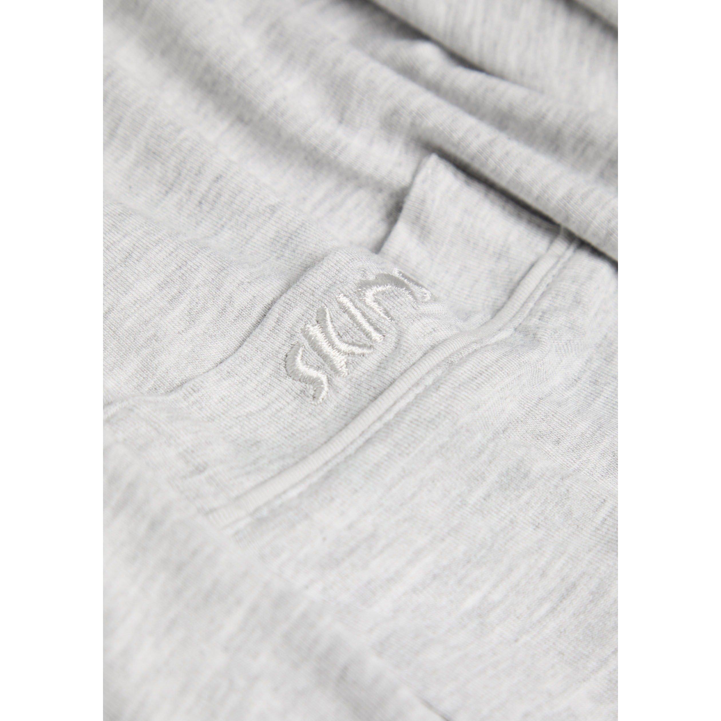 GREY - SKIMS - Women's Long-Sleeve Modal Shirt and Trousers Pyjama Set - 4