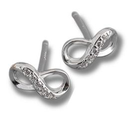 Aye Do Infinity Stud Earrings 1602-NP