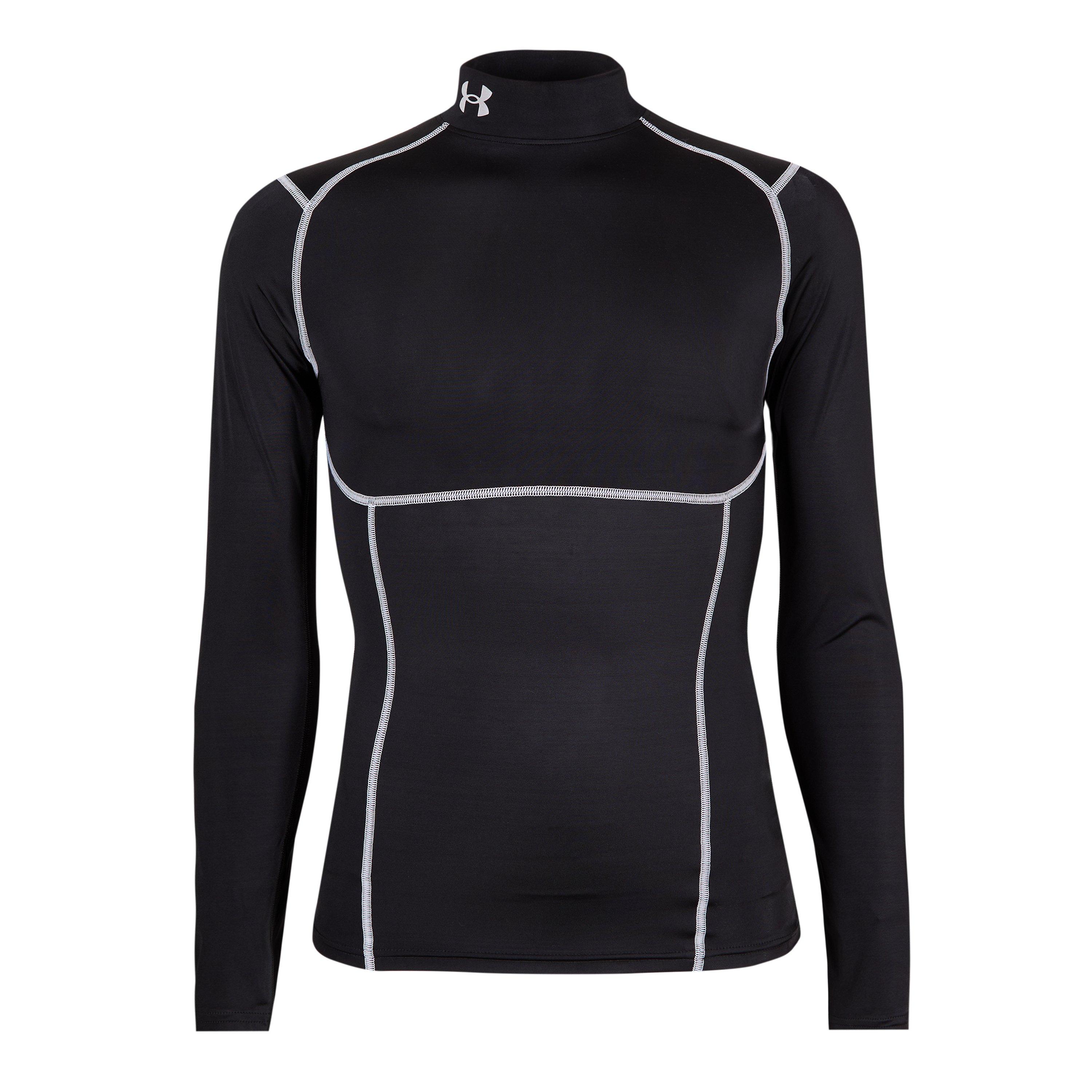 Ultimate Black - Under Armour - Men's Baselayer Top - 1