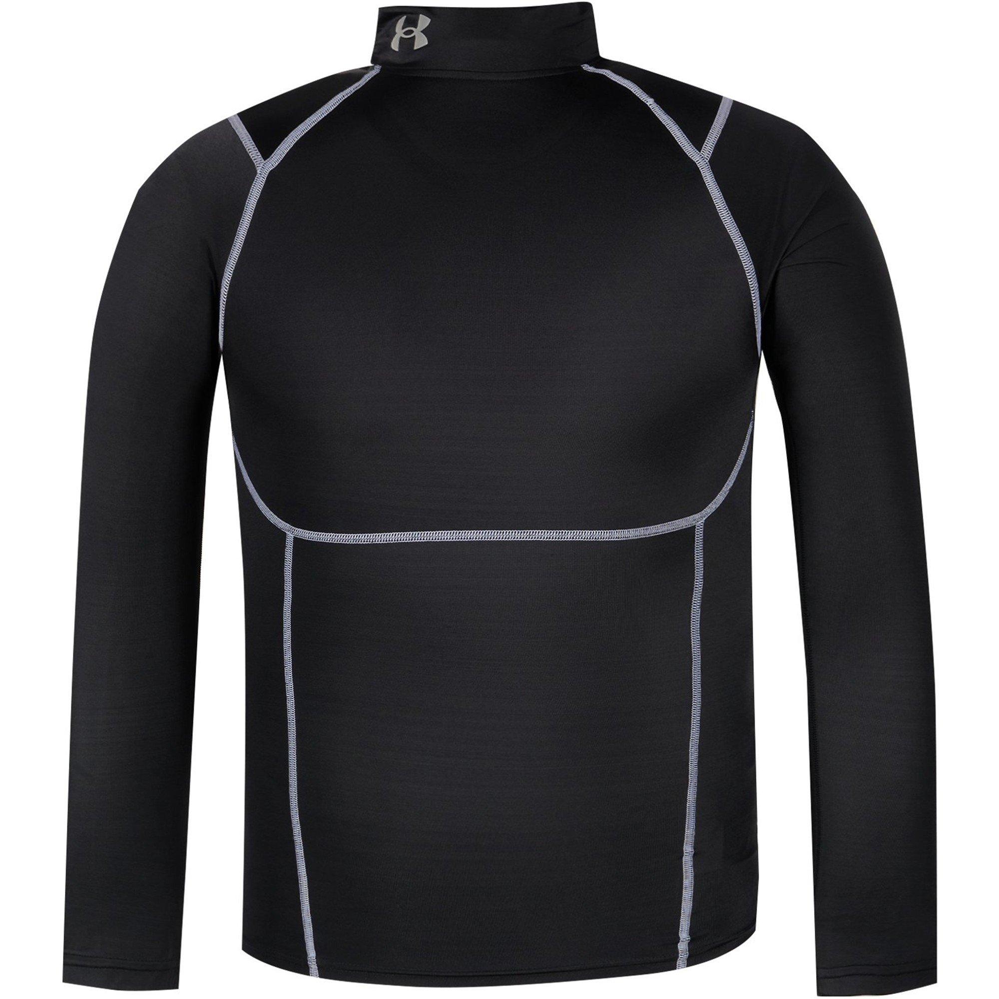Ultimate Black - Under Armour - Men's Baselayer Top - 1