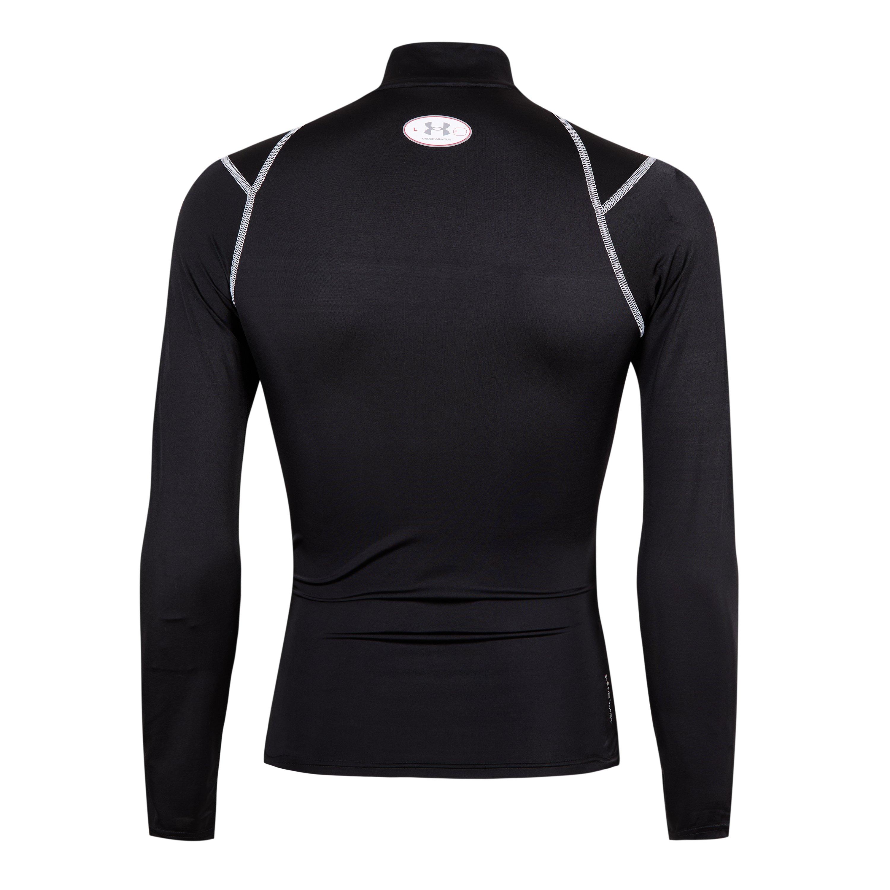 Ultimate Black - Under Armour - Men's Baselayer Top - 2