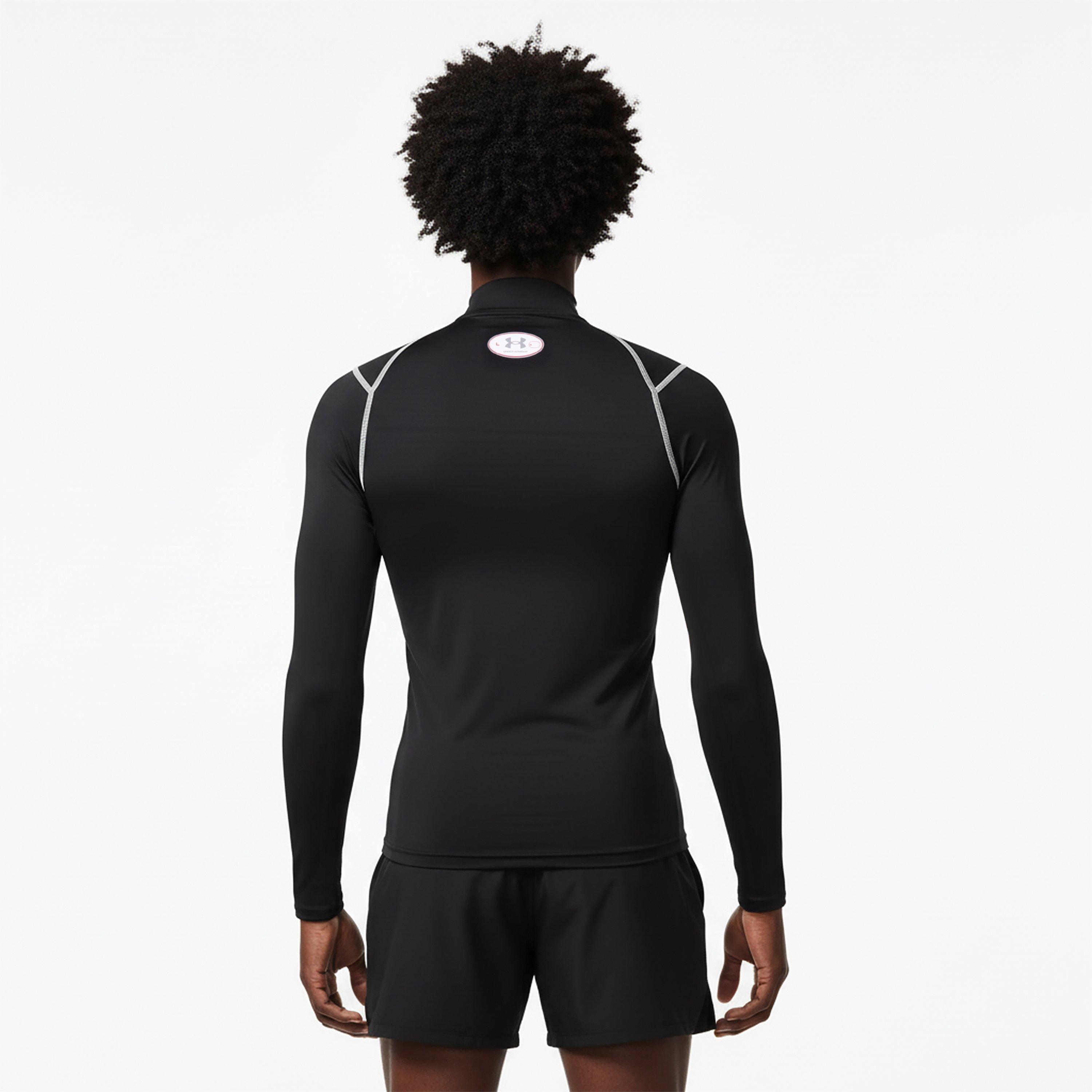 Ultimate Black - Under Armour - Men's Baselayer Top - 4