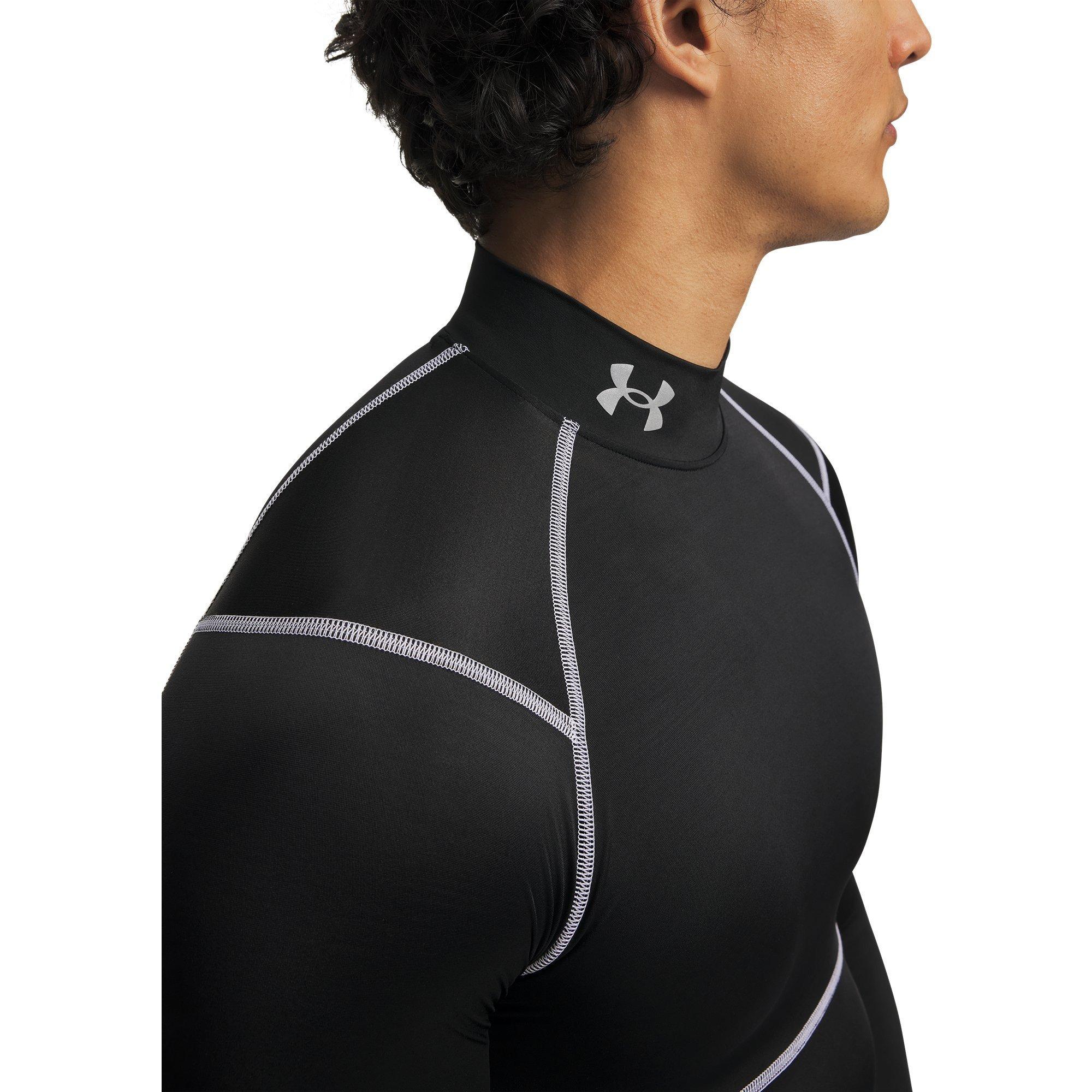 Ultimate Black - Under Armour - Men's Baselayer Top - 5