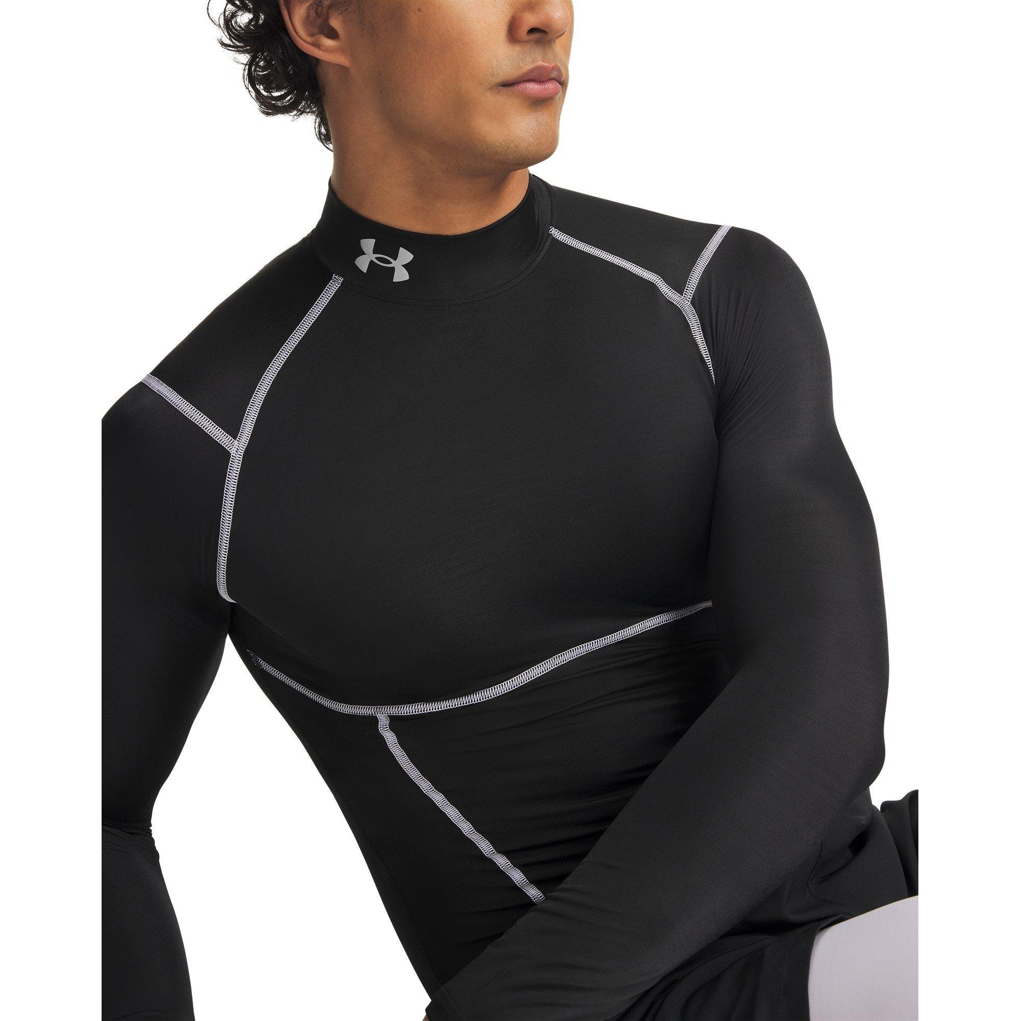Ultimate Black - Under Armour - Men's Baselayer Top - 6