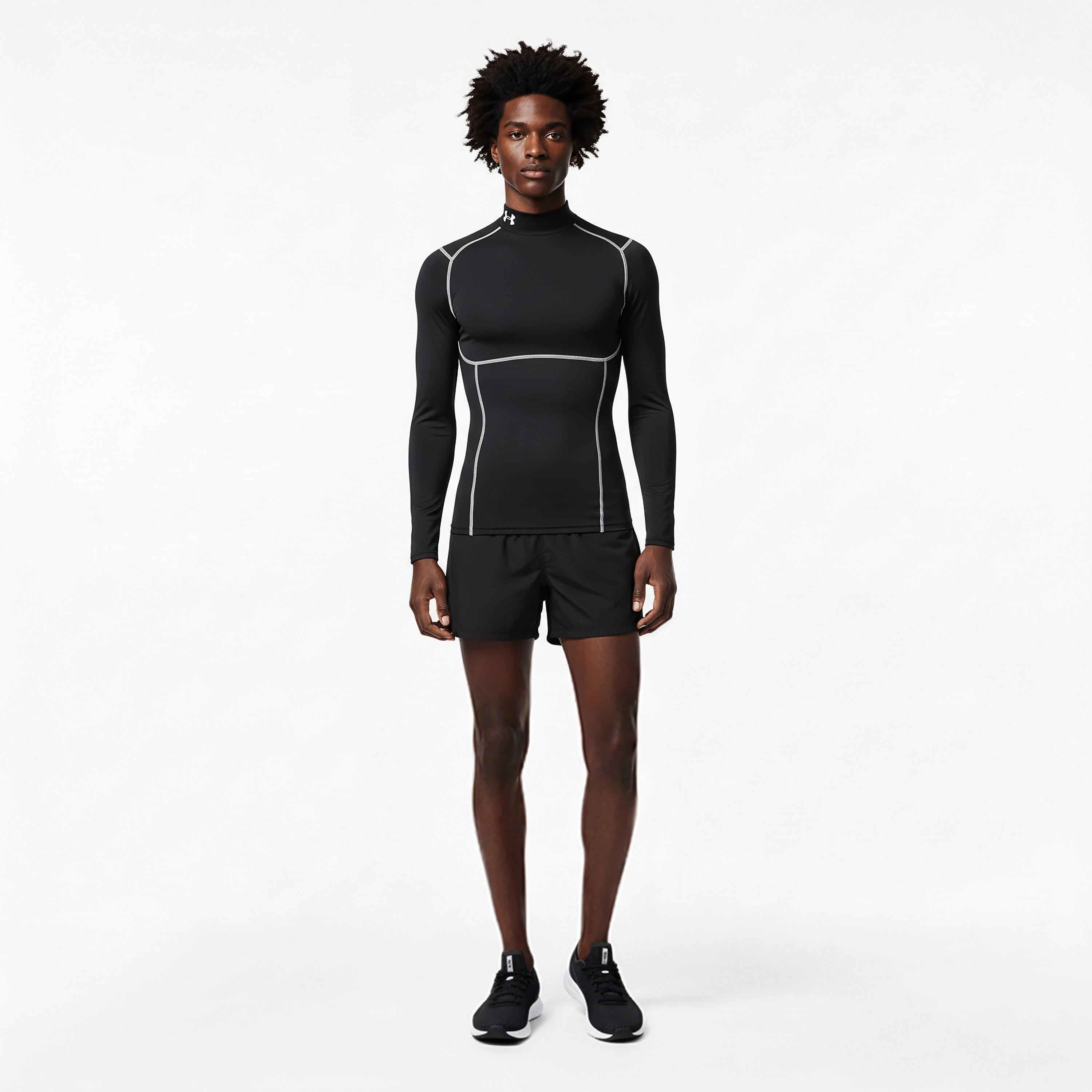 Ultimate Black - Under Armour - Men's Baselayer Top - 5