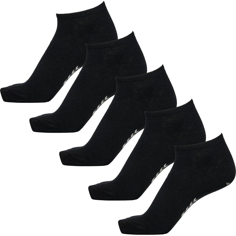 Black - Hummel - Ankle Trainer Socks - 1