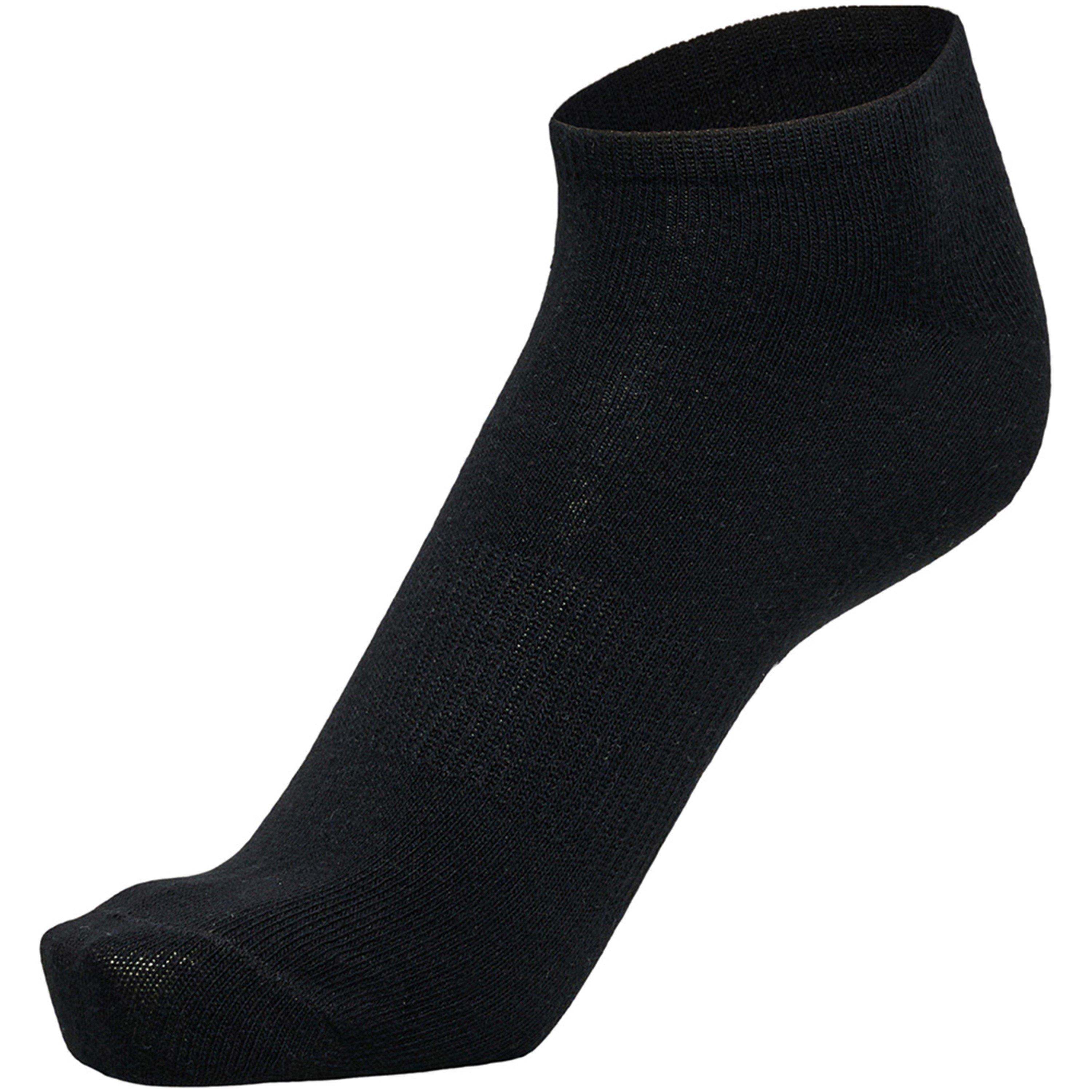 Black - Hummel - Trainer Socks - 3