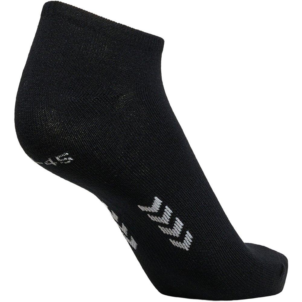 Black - Hummel - Trainer Socks - 4