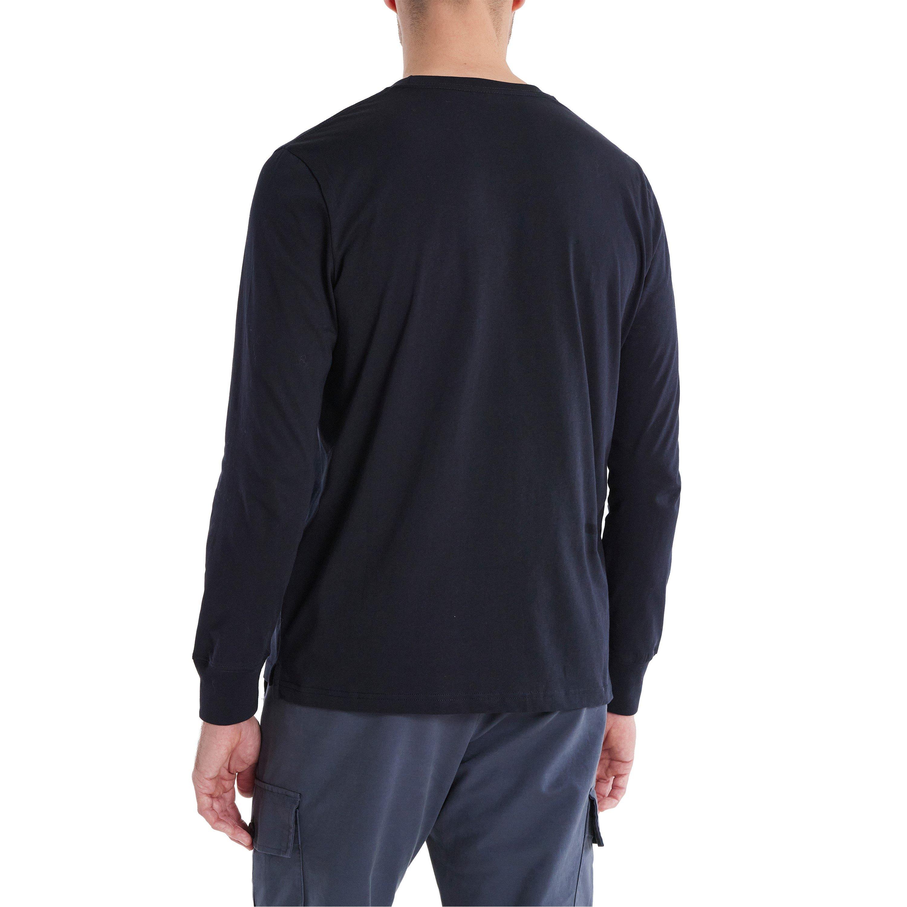 Navy 49 - PS Paul Smith - Zebra Long Sleeve T Shirt - 3
