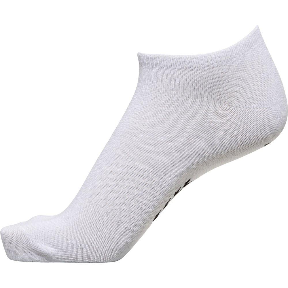 White - Hummel - Trainer Socks - 2